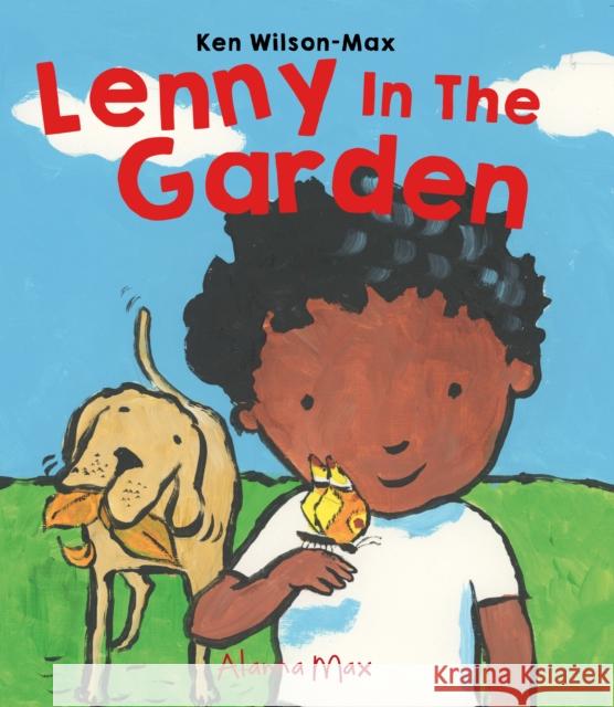 Lenny in the Garden Ken Wilson-Max 9781907825491 Alanna Max - książka