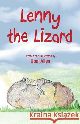 Lenny the Lizard Opal Allen 9781478736691 Outskirts Press - książka