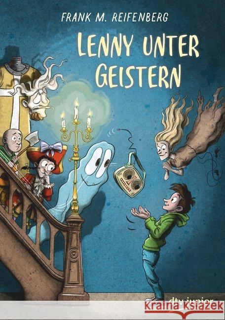 Lenny unter Geistern Reifenberg, Frank M. 9783423762212 DTV - książka