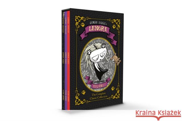 Lenore Slipcase Set (Noogies, Wedgies, Cooties) Roman Dirge 9781787748507 Titan Comics - książka