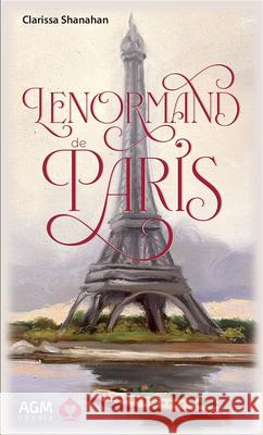 Lenormand de Paris Clarissa Shanahan 9781646712083 U.S. Games Systems, Inc. - książka