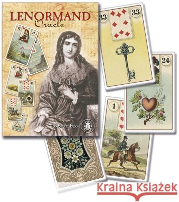 Lenormand Oracle Lo Scarabeo 9780738739526 Lo Scarabeo - książka