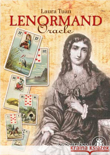 Lenormand Oracle Laura Tuan 9788865272350 Lo Scarabeo - książka