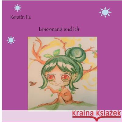 Lenormand und Ich Kerstin Fa 9783751960083 Books on Demand - książka