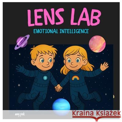 Lens Lab emotional intelligence Amy Marie Pink 9781919204550 Amy Pink - książka