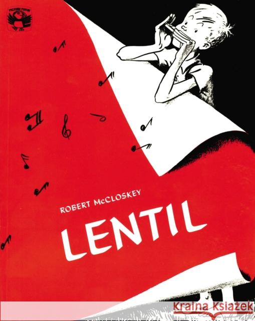 Lentil Robert McCloskey 9780140502879 Puffin Books - książka