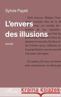 L'envers des illusions Sylvie Payet 9782336586557 Editions L'Harmattan - książka