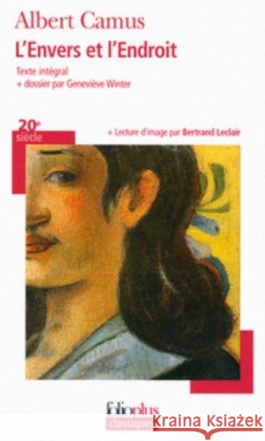 L'envers et l'endroit Albert Camus 9782070450732 Gallimard - książka