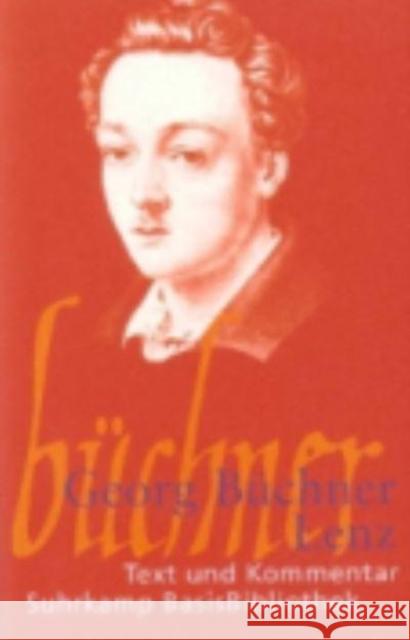 Lenz Georg Buchner 9783518188040 Suhrkamp Verlag - książka