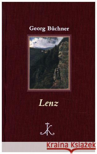 Lenz Büchner, Georg 9783520849014 Kröner - książka