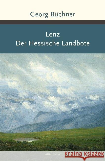Lenz / Der Hessische Landbote Büchner, Georg 9783730601662 Anaconda - książka