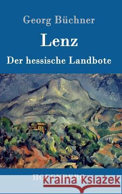 Lenz / Der hessische Landbote Georg Buchner 9783843015141 Hofenberg - książka