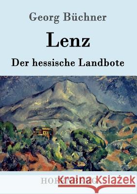 Lenz / Der hessische Landbote Georg Buchner   9783843033282 Hofenberg - książka