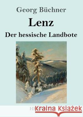 Lenz / Der hessische Landbote Georg Büchner 9783847829584 Henricus - książka