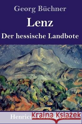 Lenz / Der hessische Landbote (Großdruck) Büchner, Georg 9783847829577 Henricus - książka
