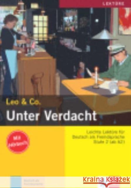 Leo & Co.: Unter Verdacht  9783126064101 Klett (Ernst) Verlag,Stuttgart - książka