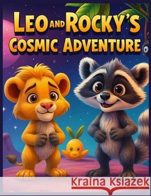 Leo and Rocky's Cosmic Adventure Aj Balta 9781069544636 Leo Pine - książka