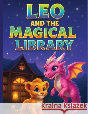 Leo and the Magical Library Joe Baulackey 9781069650689 Baulackey Publishing - książka