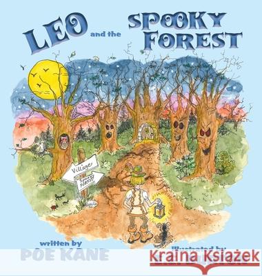 Leo and the Spooky Forest Poe Kane E. E. Burton 9781966675273 Solander Press - książka