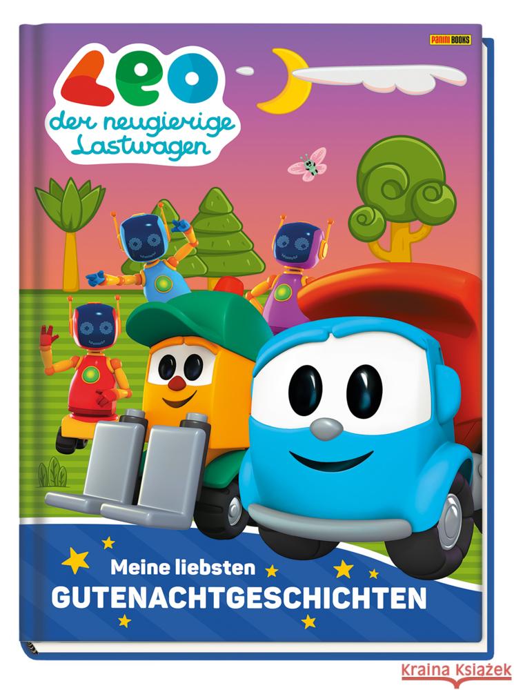 Leo der Lastwagen: Meine liebsten Gutenachtgeschichten Weber, Claudia 9783833244766 Panini Books - książka