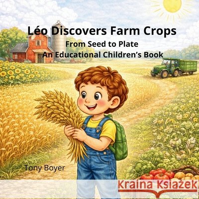 Léo Discovers Farm Crops: From Seed to Plate An Educational Children's Book Boyer, Tony 9798261876915 Independently Published - książka