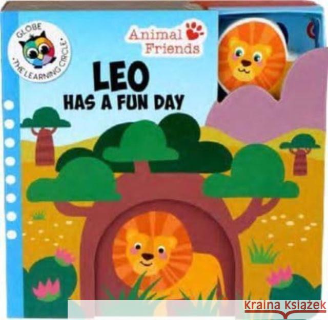 Leo Has A Fun Day (Animal Friends) Anne Sofe Sternberg 9788742553886 Globe - książka