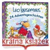 Leo Lausemaus 24 Adventsgeschichten : Adventsbox: mit 24 zauberhaften Adventsgeschichten auf Pappkarten, 24 Leuchtsternen und Adventsposter  9783941118607 Lingen - książka