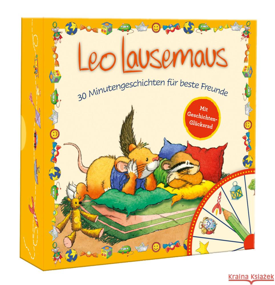Leo Lausemaus - 30 lustige Minutengeschichten für beste Freunde Witt, Sophia 9783963471681 Lingen - książka
