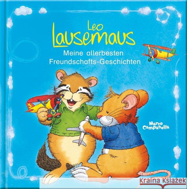 Leo Lausemaus - Meine allerbesten Freundschafts-Geschichten  9783945136836 Lingen - książka