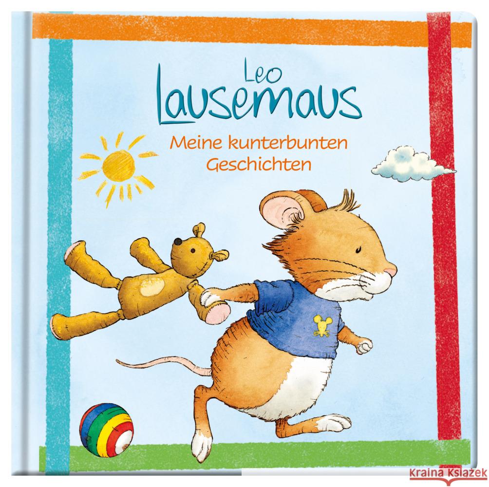 Leo Lausemaus - Meine kunterbunten Geschichten  9783963471490 Lingen - książka