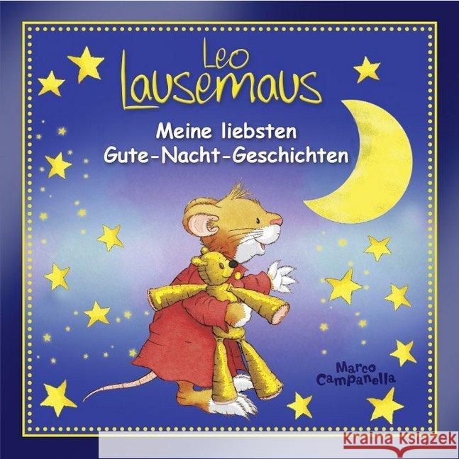 Leo Lausemaus - Meine liebsten Gute-Nacht-Geschichten  9783942453882 Lingen - książka