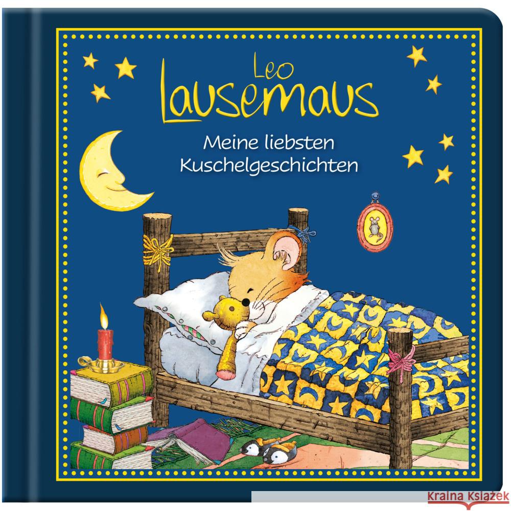 Leo Lausemaus - Meine liebsten Kuschelgeschichten Witt, Sophia 9783963471520 Lingen - książka