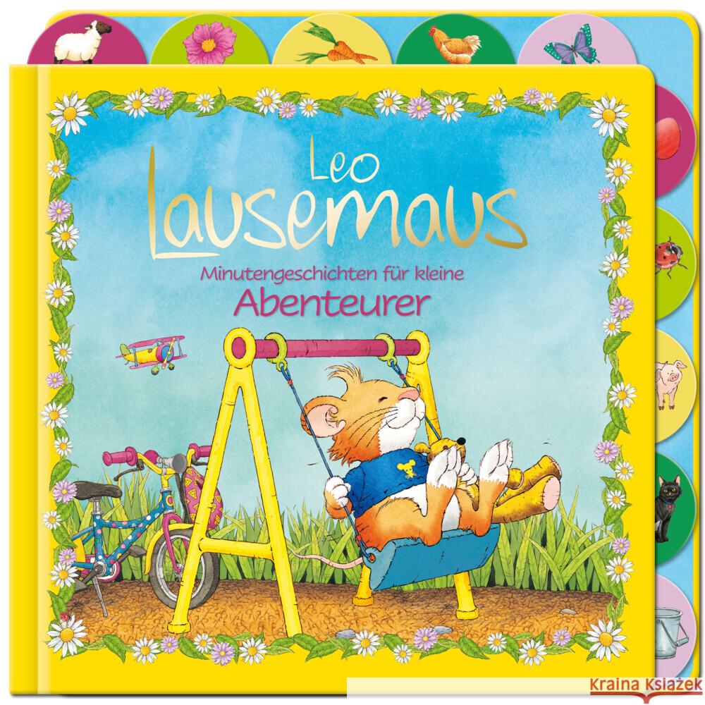 Leo Lausemaus - Minutengeschichten für kleine Abenteurer Witt, Sophia 9783963471612 Lingen - książka