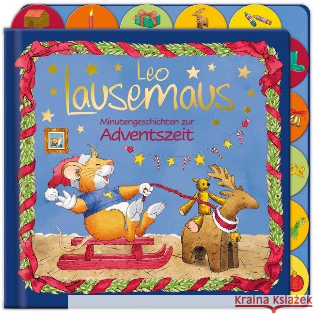 Leo Lausemaus - Minutengeschichten zur Adventszeit  9783963470899 Lingen - książka