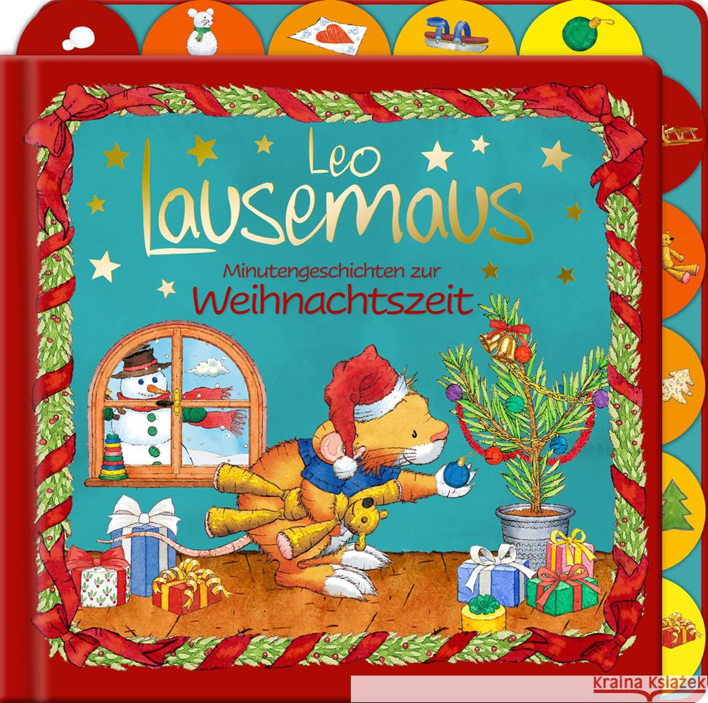 Leo Lausemaus - Minutengeschichten zur Weihnachtszeit  9783963471247 Lingen - książka