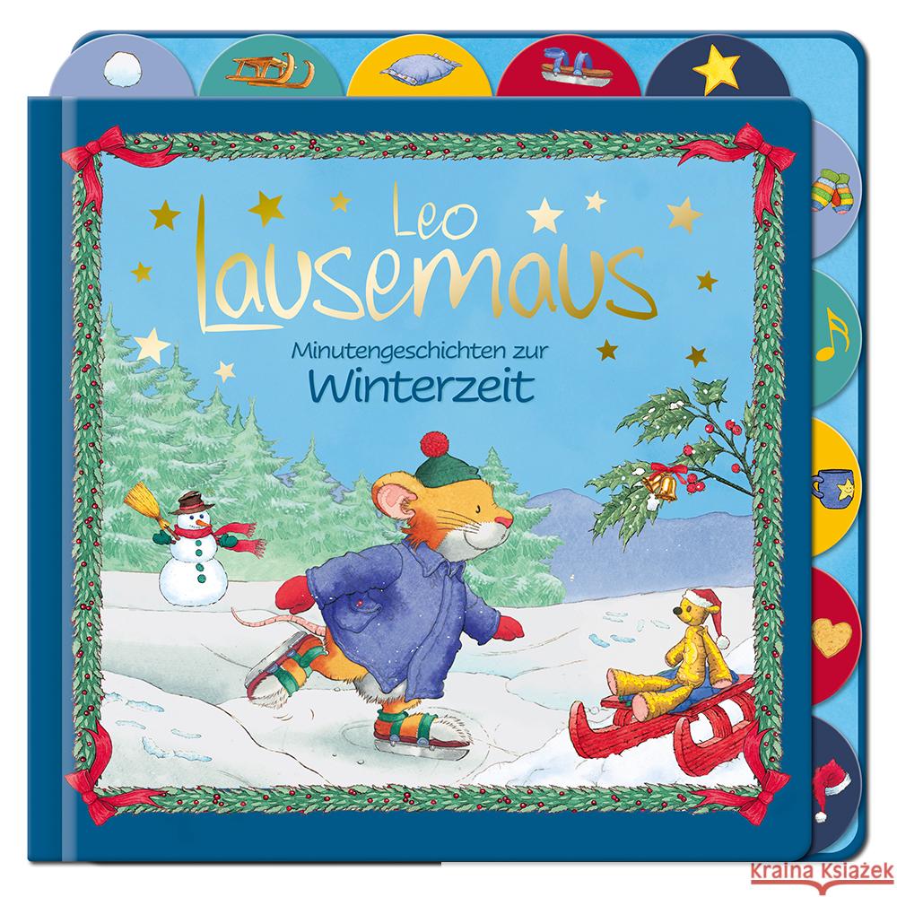 Leo Lausemaus - Minutengeschichten zur Winterzeit Witt, Sophia 9783963471698 Lingen - książka