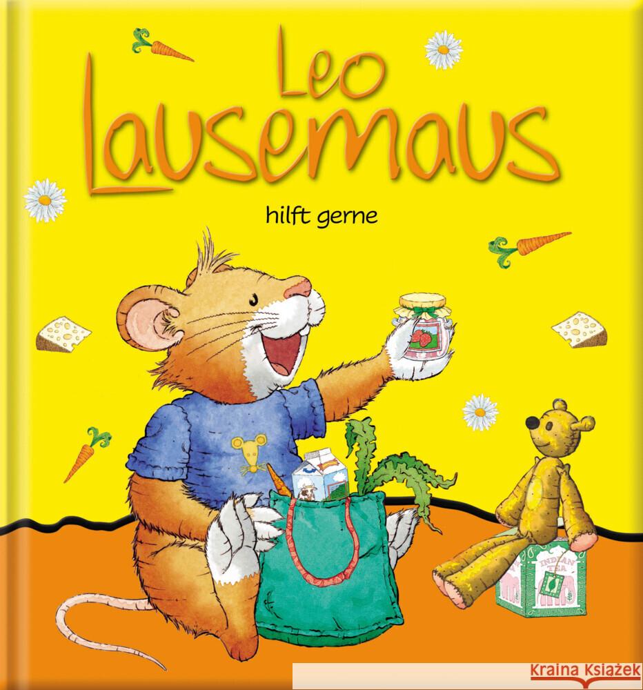 Leo Lausemaus hilft gerne Witt, Sophia 9783963471568 Lingen - książka