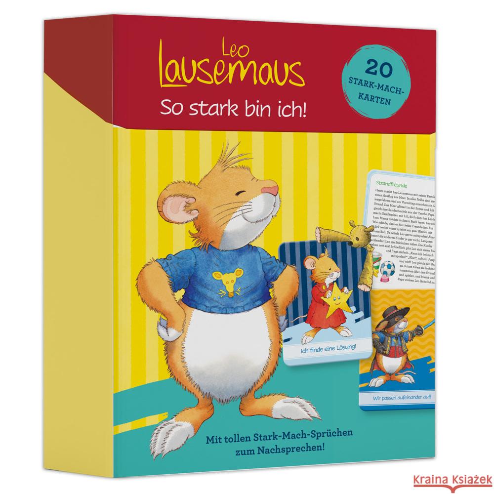 Leo Lausemaus So stark bin ich - Stark-Mach-Karten Witt, Sophia 9783963473524 Lingen - książka