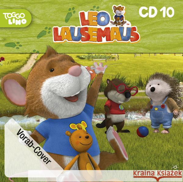 Leo Lausemaus. Tl.10, 1 Audio-CD  4061229237222 LEONINE Distribution - książka