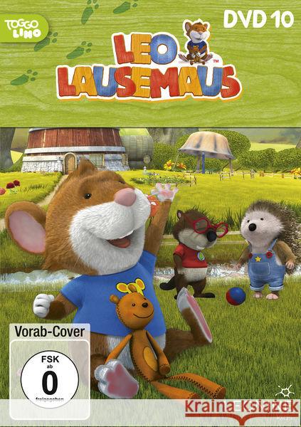 Leo Lausemaus. Tl.10, 1 DVD  4061229236904 LEONINE Distribution - książka