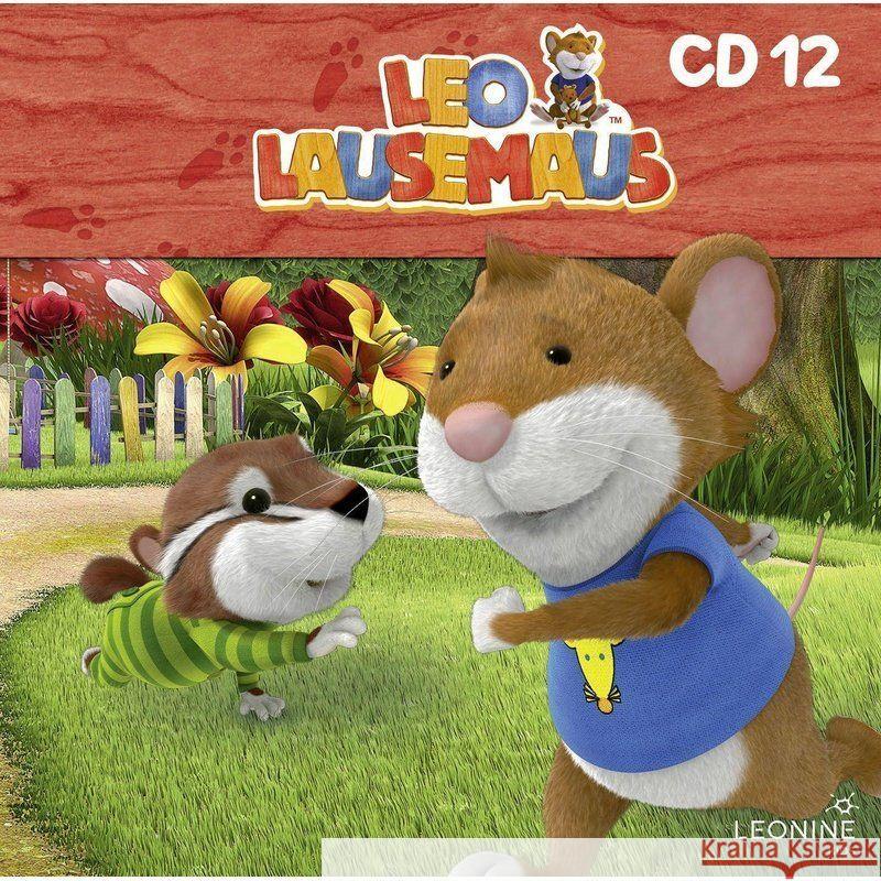 Leo Lausemaus. Tl.12, 1 Audio-CD  4061229237420 LEONINE Distribution - książka