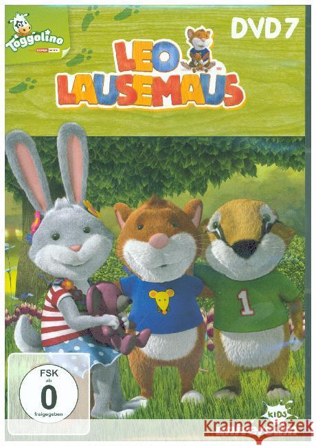 Leo Lausemaus. Tl.7, 1 DVD  4061229097604 LEONINE Distribution - książka