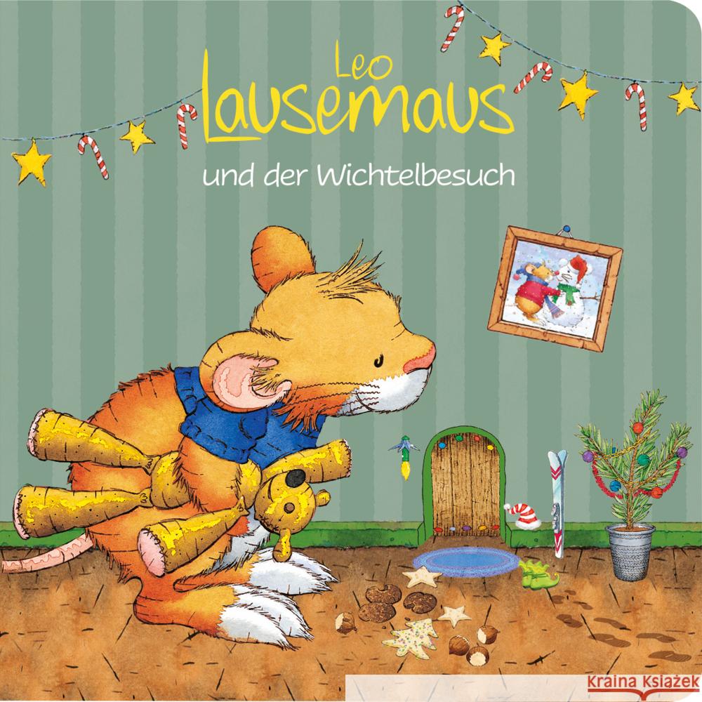 Leo Lausemaus und der Wichtelbesuch Witt, Sophia 9783963473845 Lingen - książka