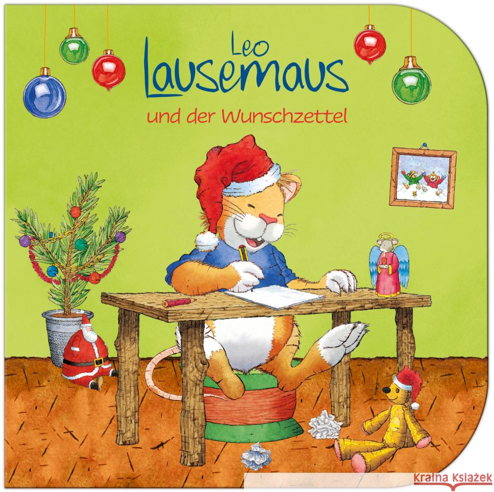 Leo Lausemaus und der Wunschzettel Witt, Sophia 9783963473357 Lingen - książka