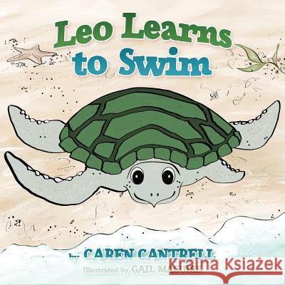 Leo Learns to Swim Caren Cantrell 9780986363870 12nd Place, LLC - książka