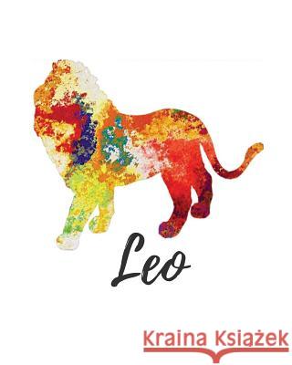 Leo: Leo Cornell Notes Fall Colors My Astrology Journals 9781727689624 Createspace Independent Publishing Platform - książka