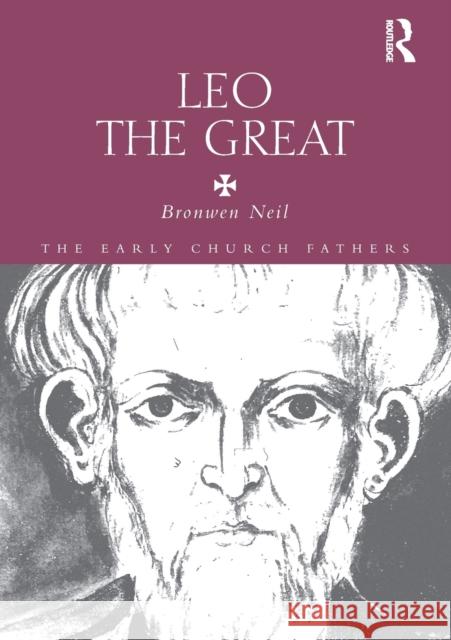 Leo the Great Bronwen Neil 9780415394819  - książka