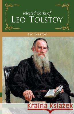 Leo Tolstoy - Selected Works Tolstoy, Leo 9789350334294 Maple Press - książka