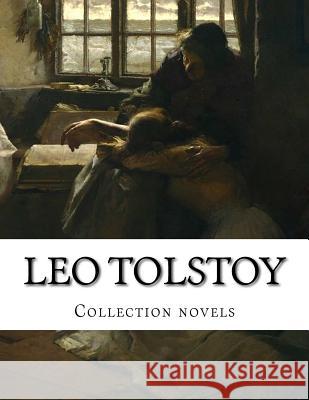 Leo Tolstoy, Collection novels Hogarth, C. J. 9781500520458 Createspace - książka