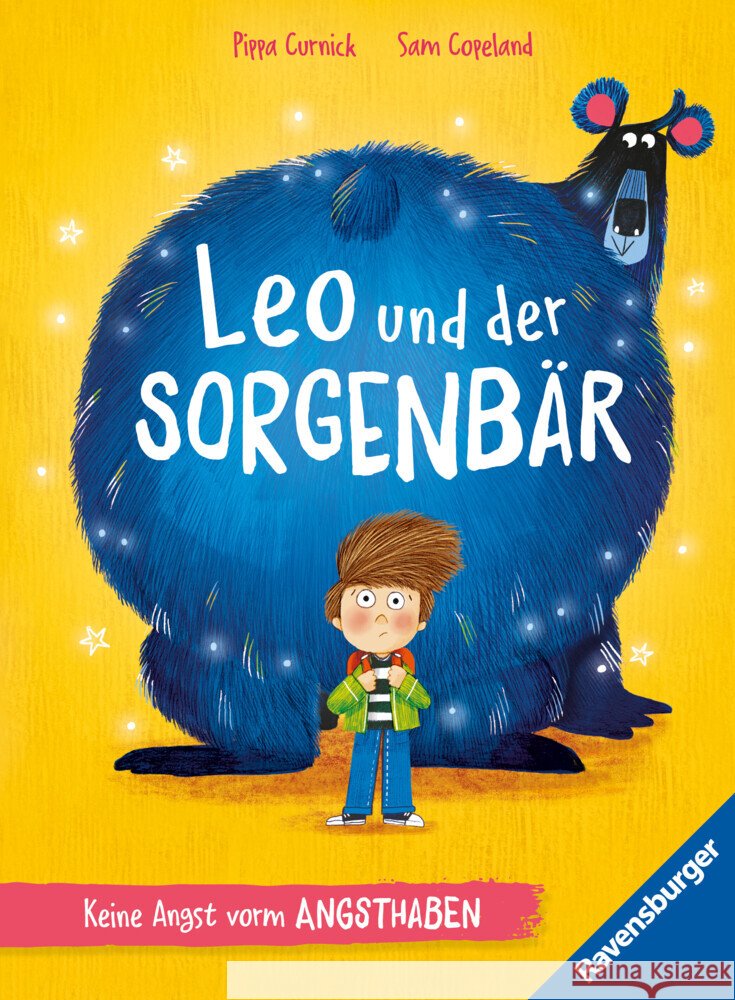 Leo und der Sorgenbär Copeland, Sam 9783473464098 Ravensburger Verlag - książka